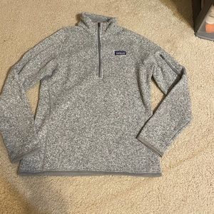 Patagonia Insulated Quarter Zip Jacket Sweatshirt
